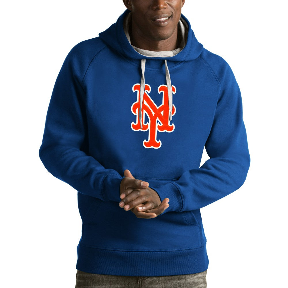 New York Mets Antigua Victory Pullover Hoodie for sale
