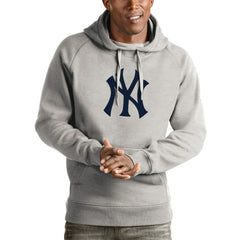 New York Yankees Antigua Victory Pullover Hoodie Discount