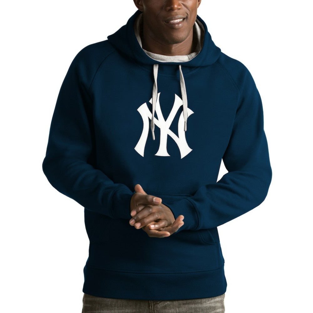 New York Yankees Antigua Victory Pullover Hoodie Sale