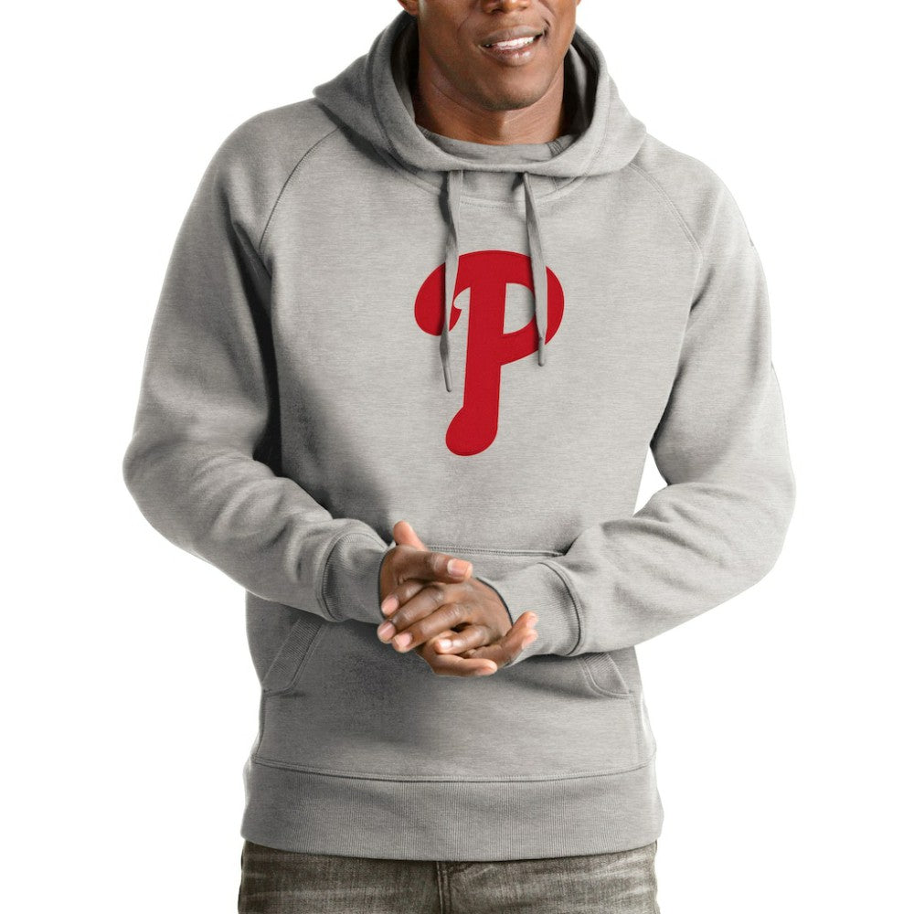 Philadelphia Phillies Antigua Victory Pullover Hoodie Outlet