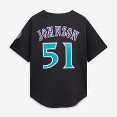 Randy Johnson Arizona Diamondbacks Mitchell & Ness Cooperstown Collection Mesh Batting Practice Button-Up Jersey Near Me