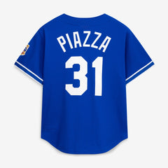 Mike Piazza Los Angeles Dodgers Mitchell & Ness Cooperstown Collection Mesh Batting Practice Button-Up Jersey Discount