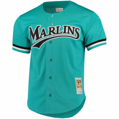 Andre Dawson Florida Marlins Mitchell & Ness Cooperstown Collection Mesh Batting Practice Button-Up Jersey Discount