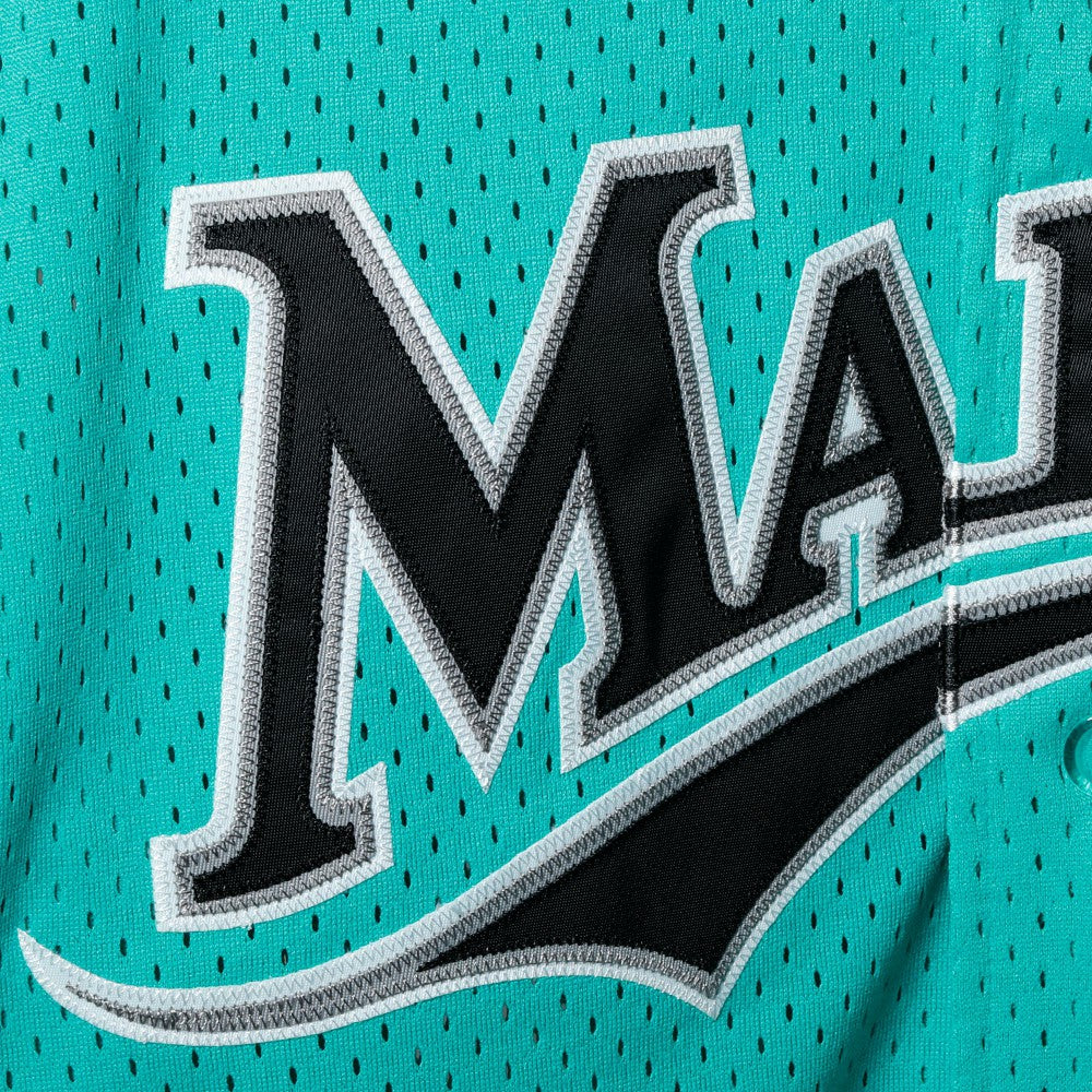 Andre Dawson Florida Marlins Mitchell & Ness Cooperstown Collection Mesh Batting Practice Button-Up Jersey Discount