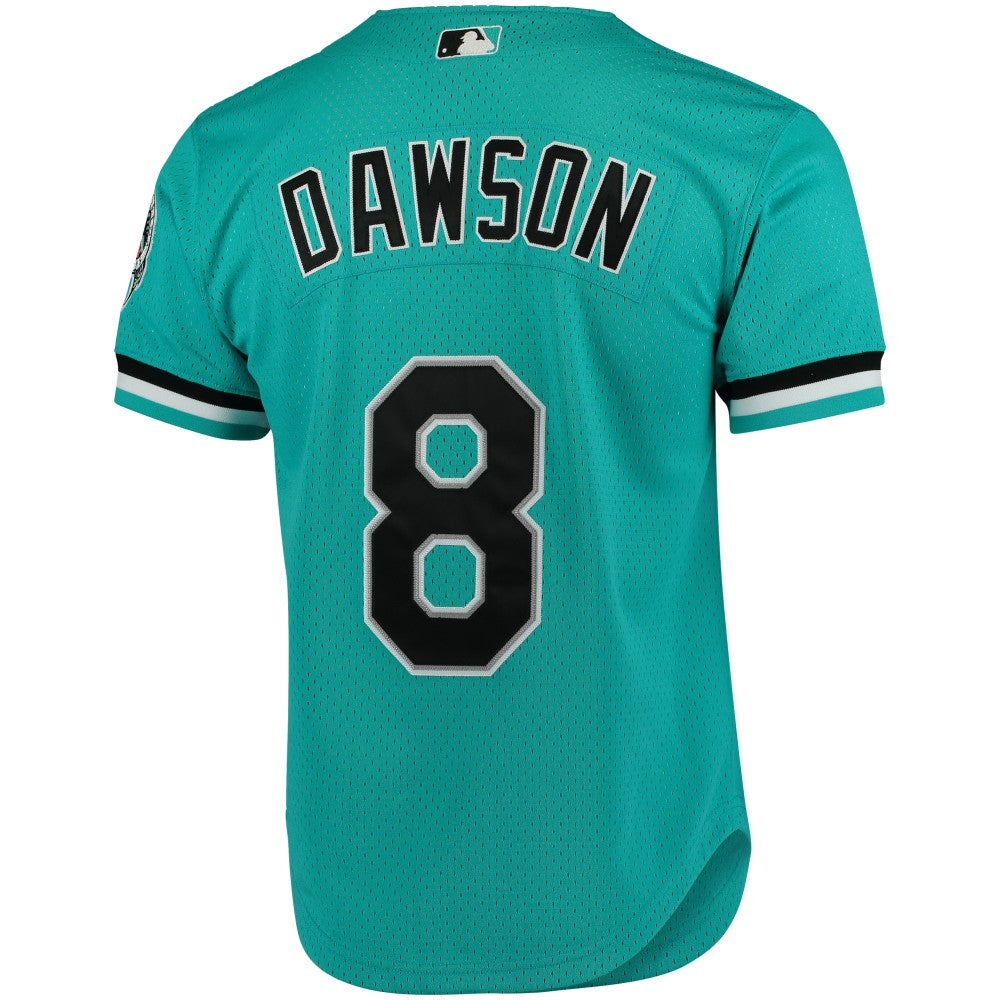 Andre Dawson Florida Marlins Mitchell & Ness Cooperstown Collection Mesh Batting Practice Button-Up Jersey Discount