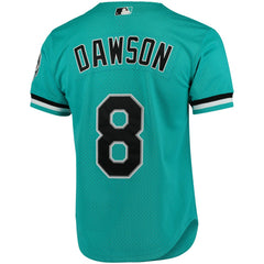 Andre Dawson Florida Marlins Mitchell & Ness Cooperstown Collection Mesh Batting Practice Button-Up Jersey Discount