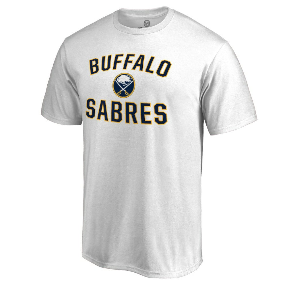 Buffalo Sabres Victory Arch T-Shirt - White | NHL Lifestyle