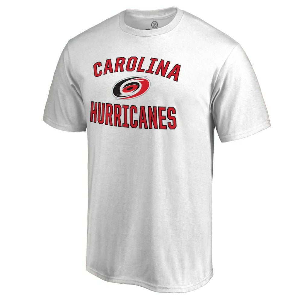 Carolina Hurricanes Victory Arch T-Shirt - White | NHL near me
