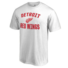 Detroit Red Wings Victory Arch T-Shirt - White | NHL Clearance