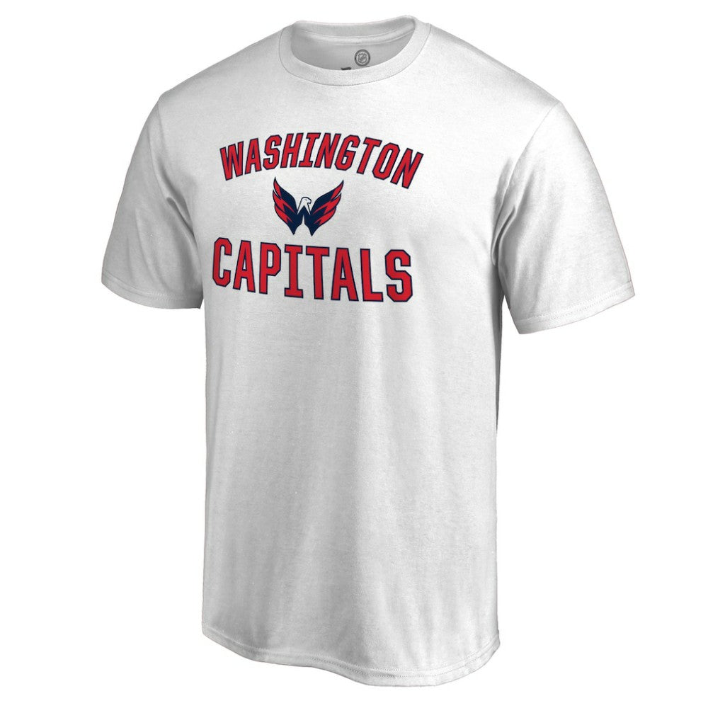 Washington Capitals Victory Arch T-Shirt - White | NHL online