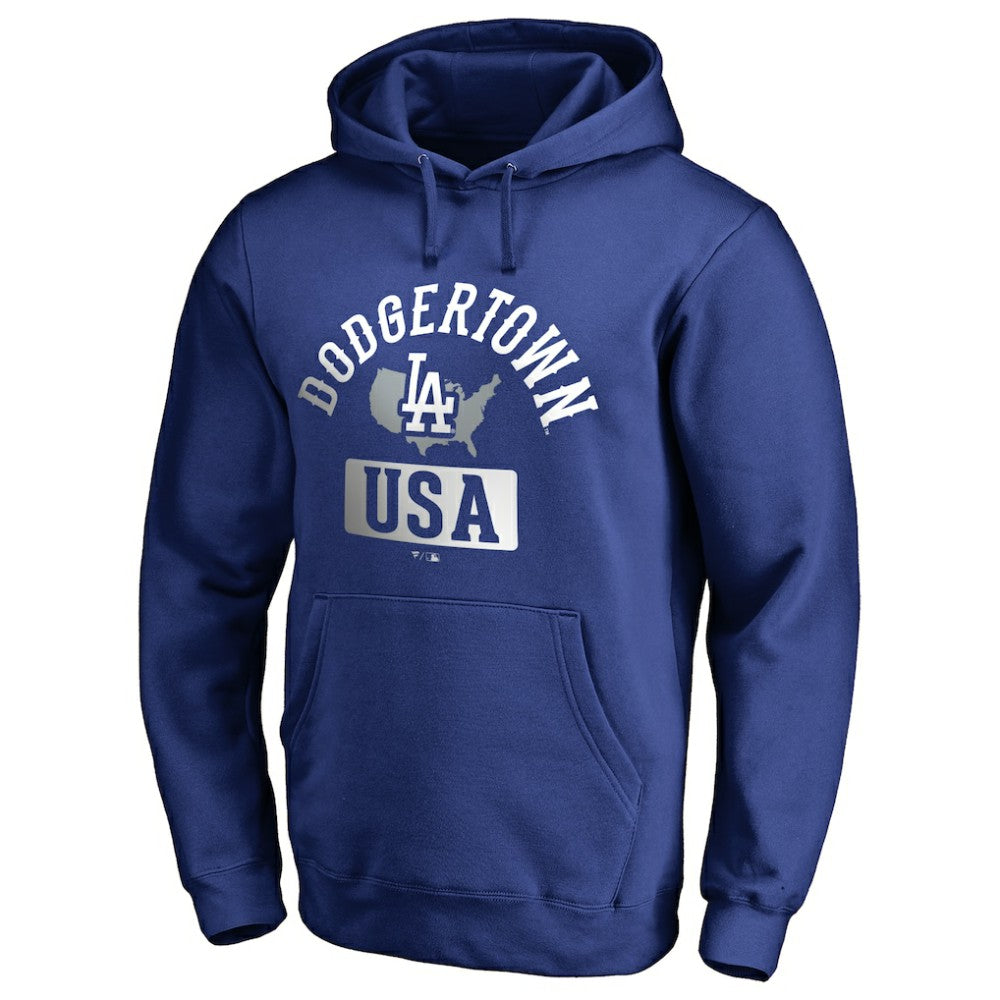 Los Angeles Dodgers Hometown Collection Dodgertown Pullover Hoodie Discount
