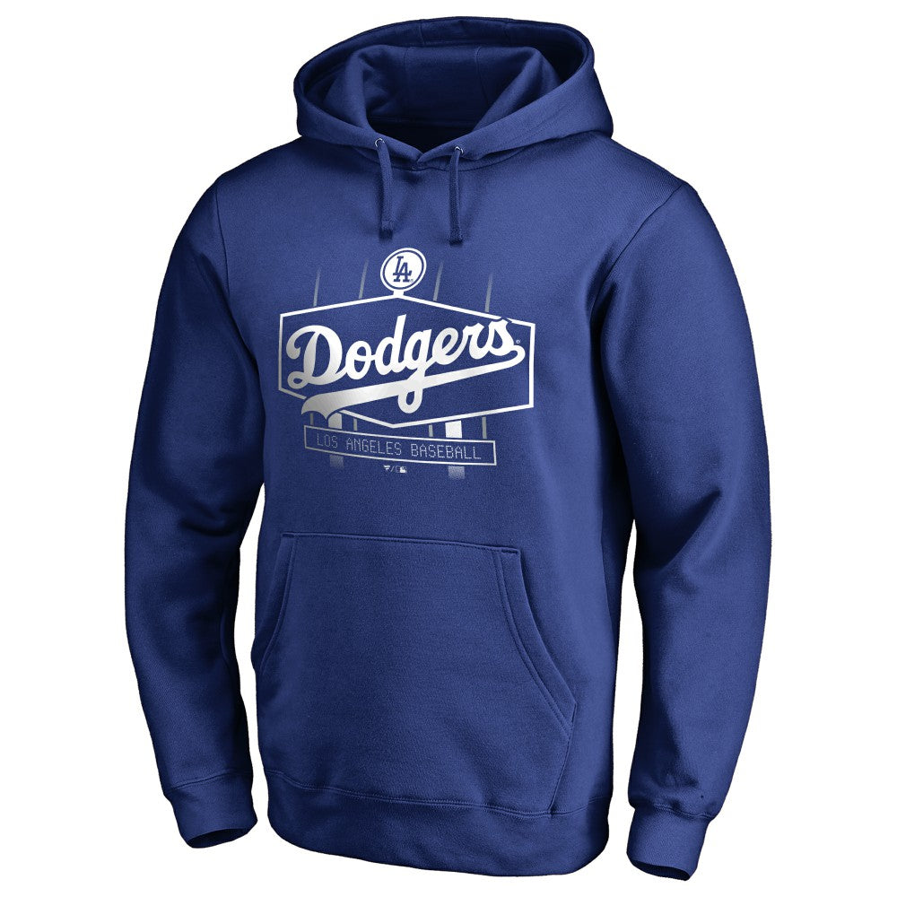 Los Angeles Dodgers Hometown Collection Scoreboard Pullover Hoodie Outlet