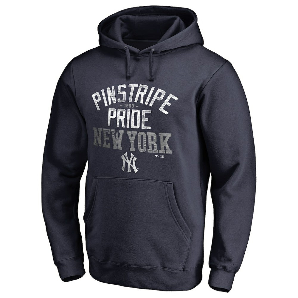New York Yankees Hometown Collection Pinstripe Pride Pullover Hoodie Online