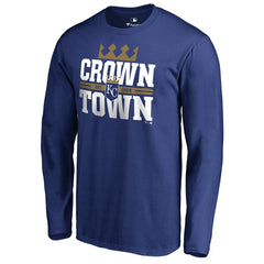 Kansas City Royals Hometown Collection Crown Town Long Sleeve T-Shirt Online