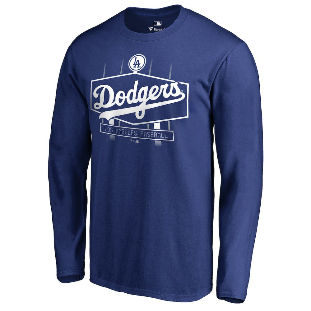 Los Angeles Dodgers Hometown Collection Scoreboard Long Sleeve T-Shirt Near Me