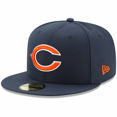 Chicago Bears New Era Omaha 59FIFTY Fitted Hat - Navy - NFL