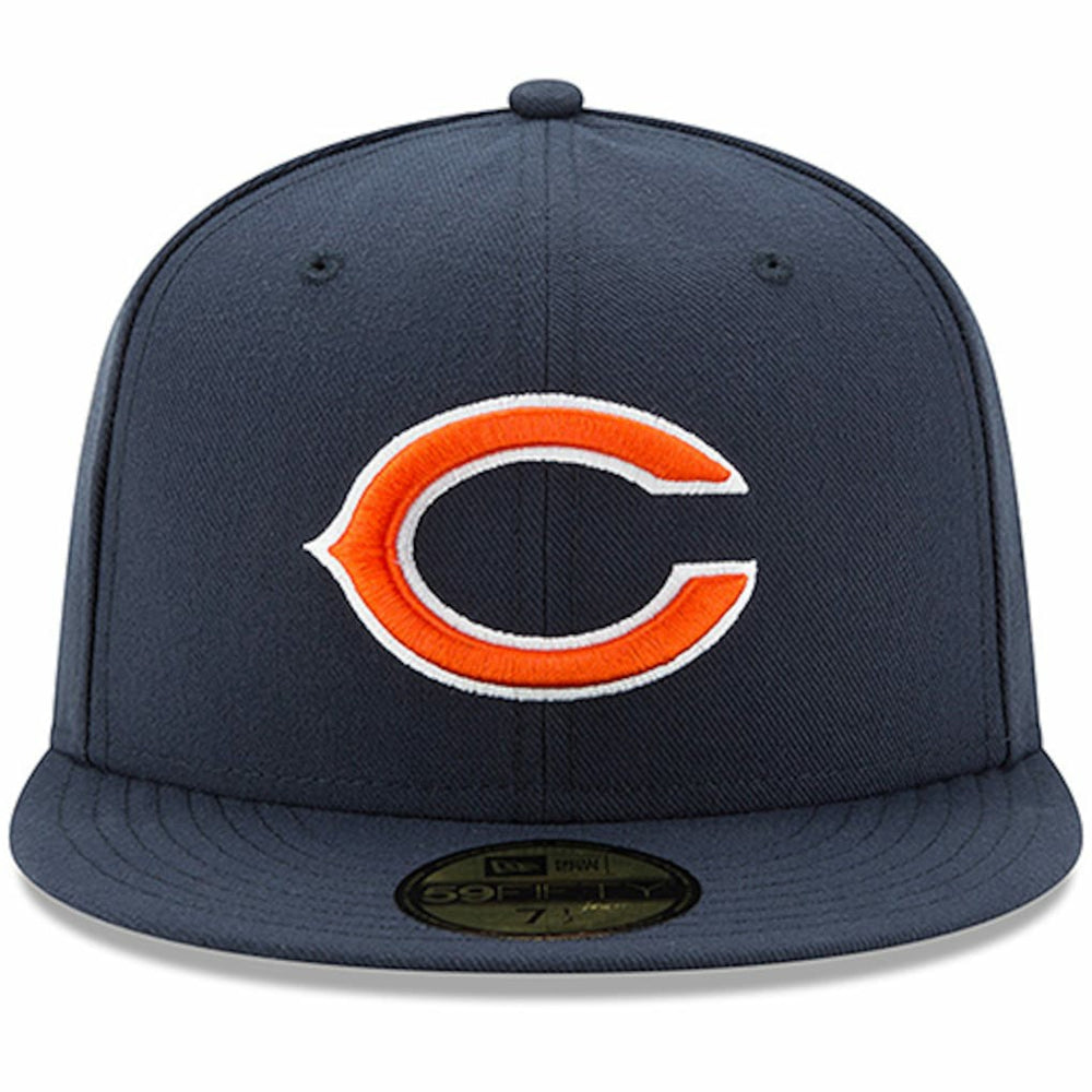 Chicago Bears New Era Omaha 59FIFTY Fitted Hat - Navy - NFL