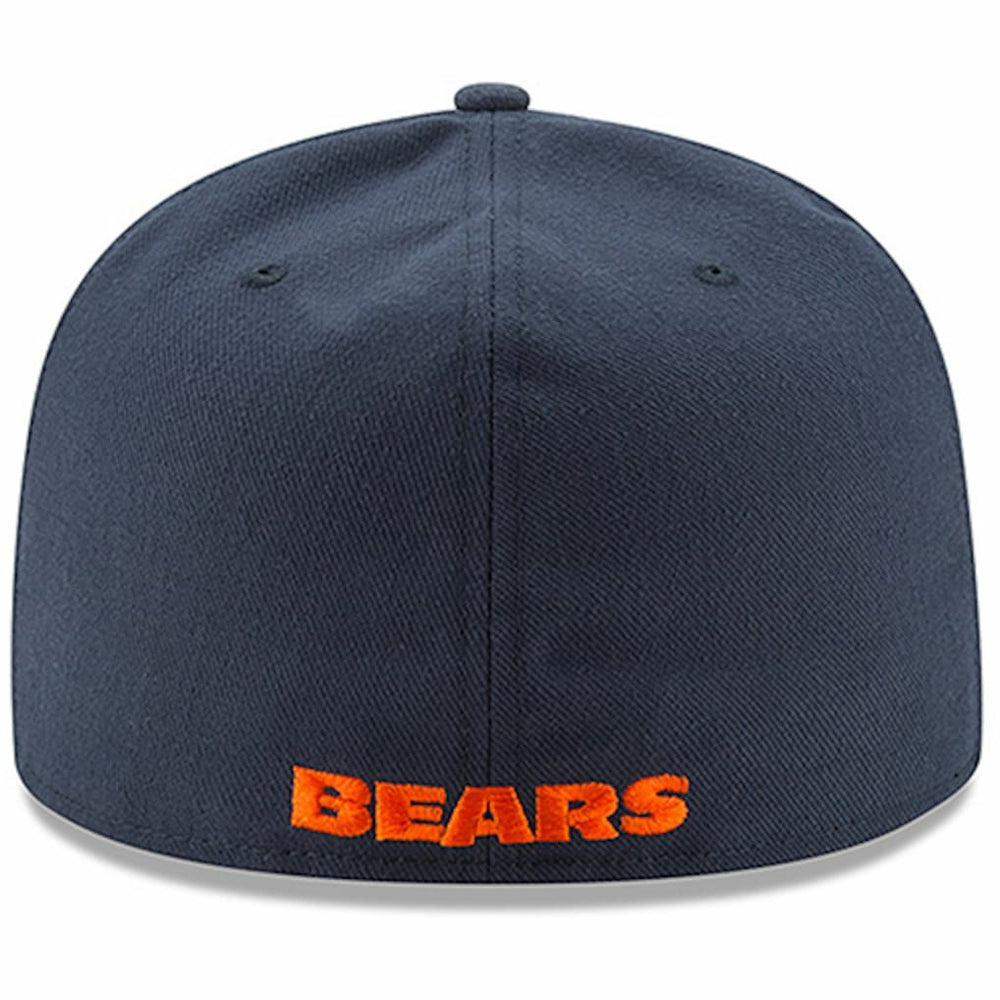 Chicago Bears New Era Omaha 59FIFTY Fitted Hat - Navy - NFL