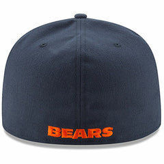 Chicago Bears New Era Omaha 59FIFTY Fitted Hat - Navy - NFL