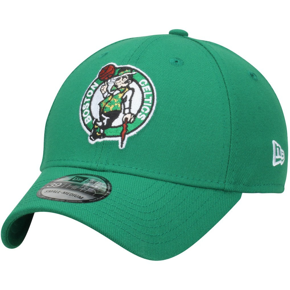New Era Boston Celtics Team Classic 39THIRTY Flex Hat Kelly Green