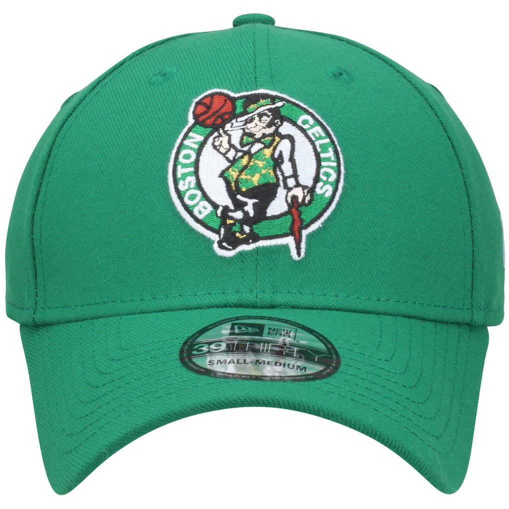 New Era Boston Celtics Team Classic 39THIRTY Flex Hat Kelly Green