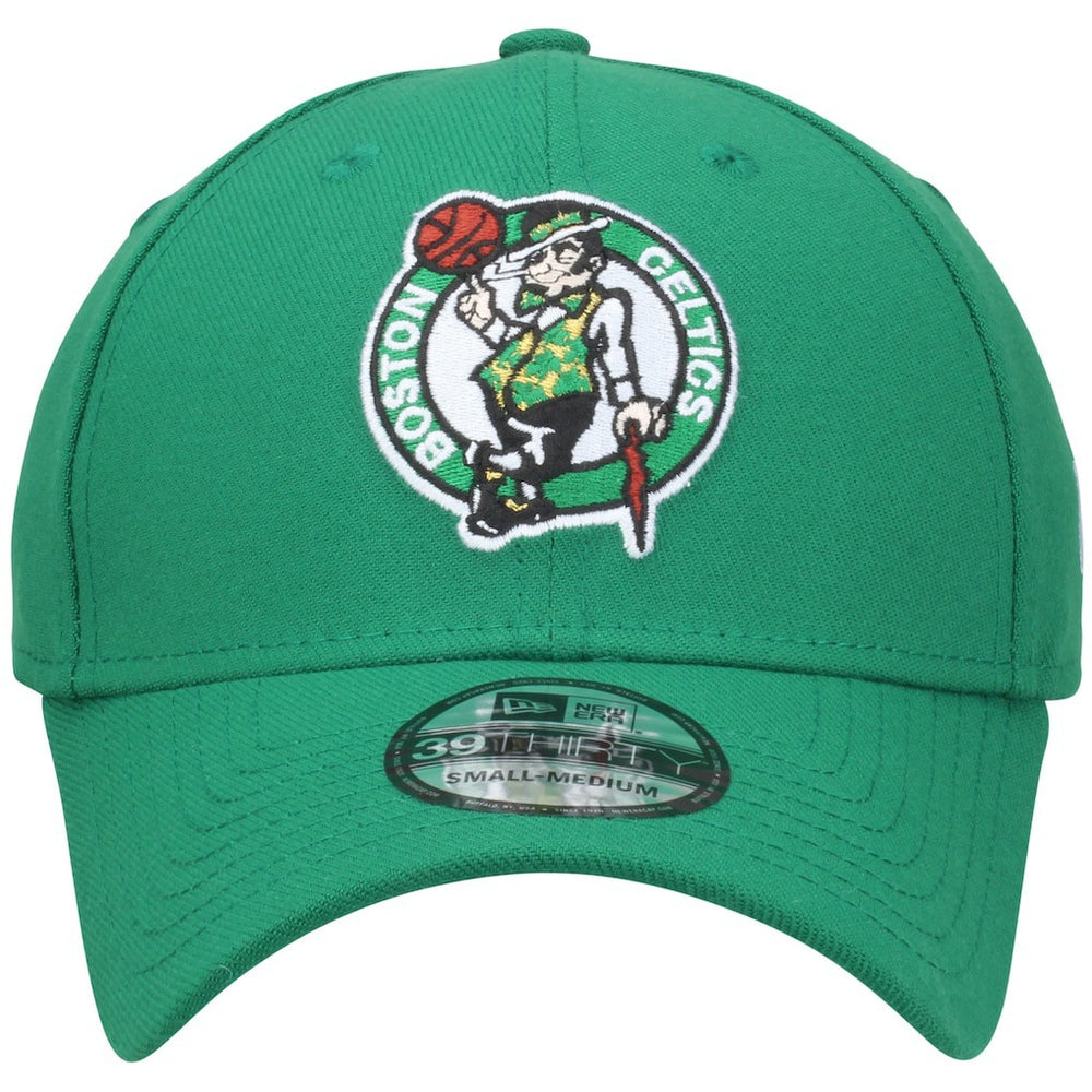New Era Boston Celtics Team Classic 39THIRTY Flex Hat Kelly Green