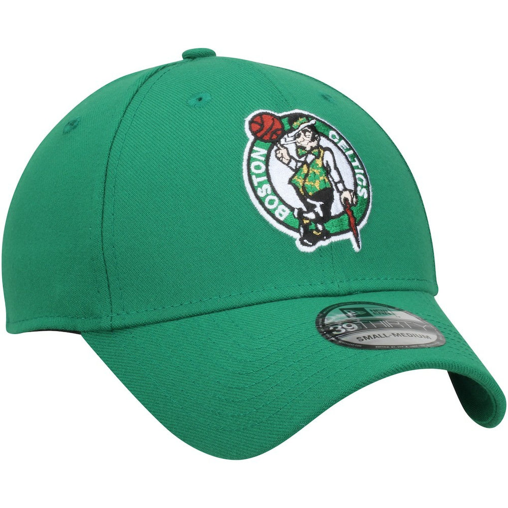New Era Boston Celtics Team Classic 39THIRTY Flex Hat Kelly Green