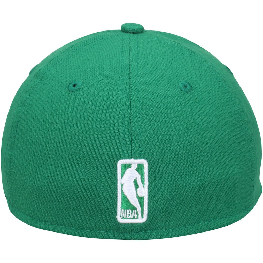 New Era Boston Celtics Team Classic 39THIRTY Flex Hat Kelly Green