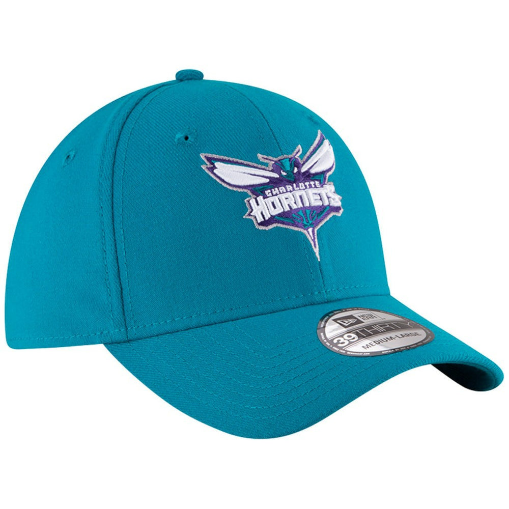 New Era Charlotte Hornets Team Classic 39THIRTY Flex Hat Teal