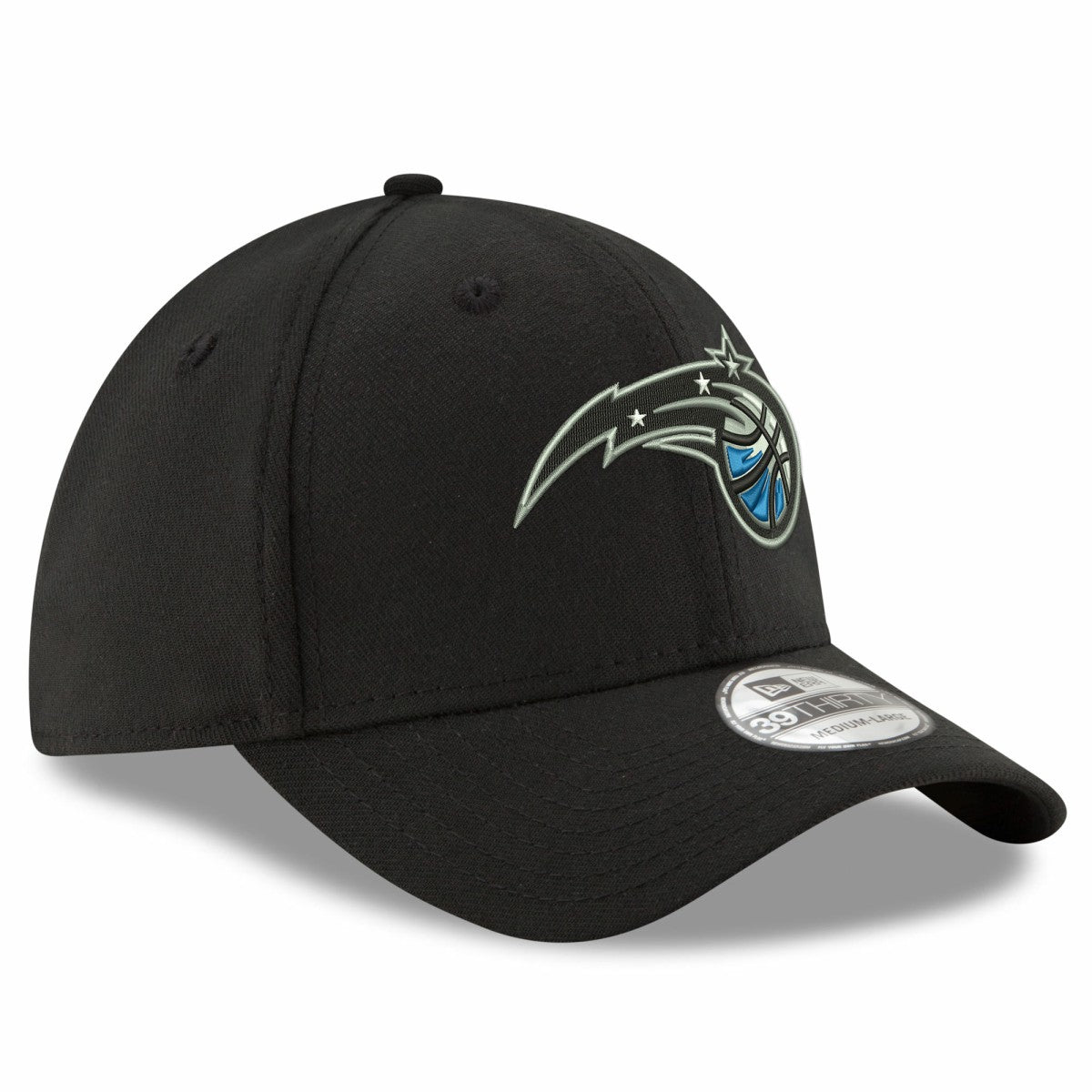 New Era Orlando Magic Team Classic 39THIRTY Flex Hat Black