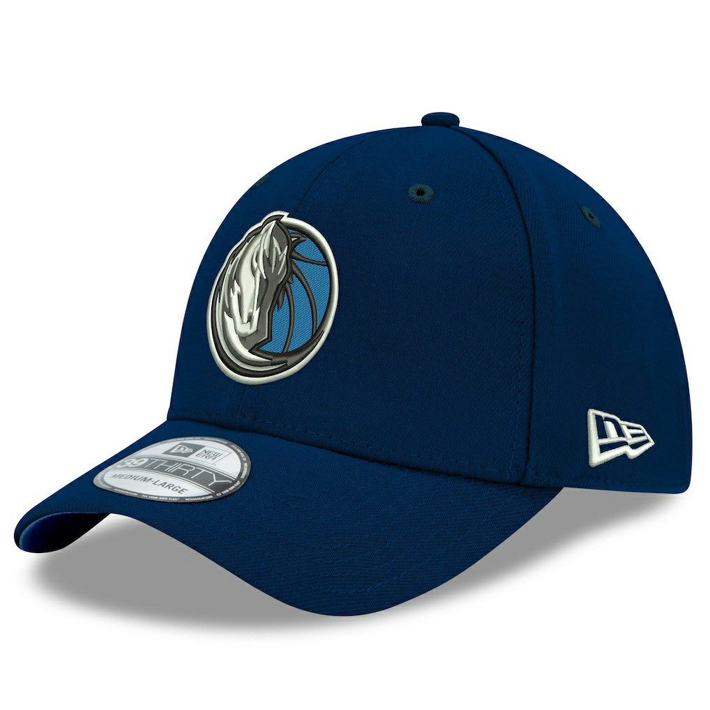 New Era Dallas Mavericks Team Classic 39THIRTY Flex Hat Navy