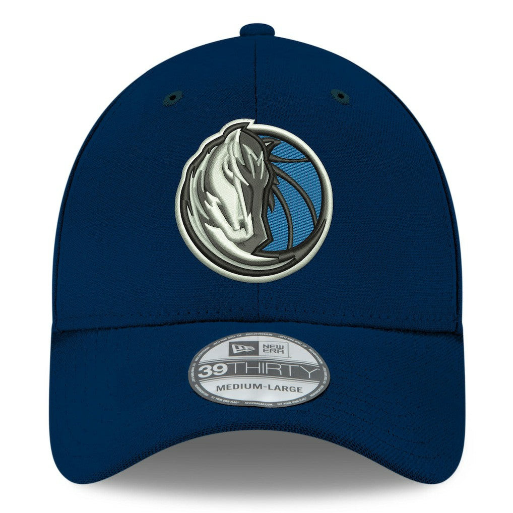 New Era Dallas Mavericks Team Classic 39THIRTY Flex Hat Navy