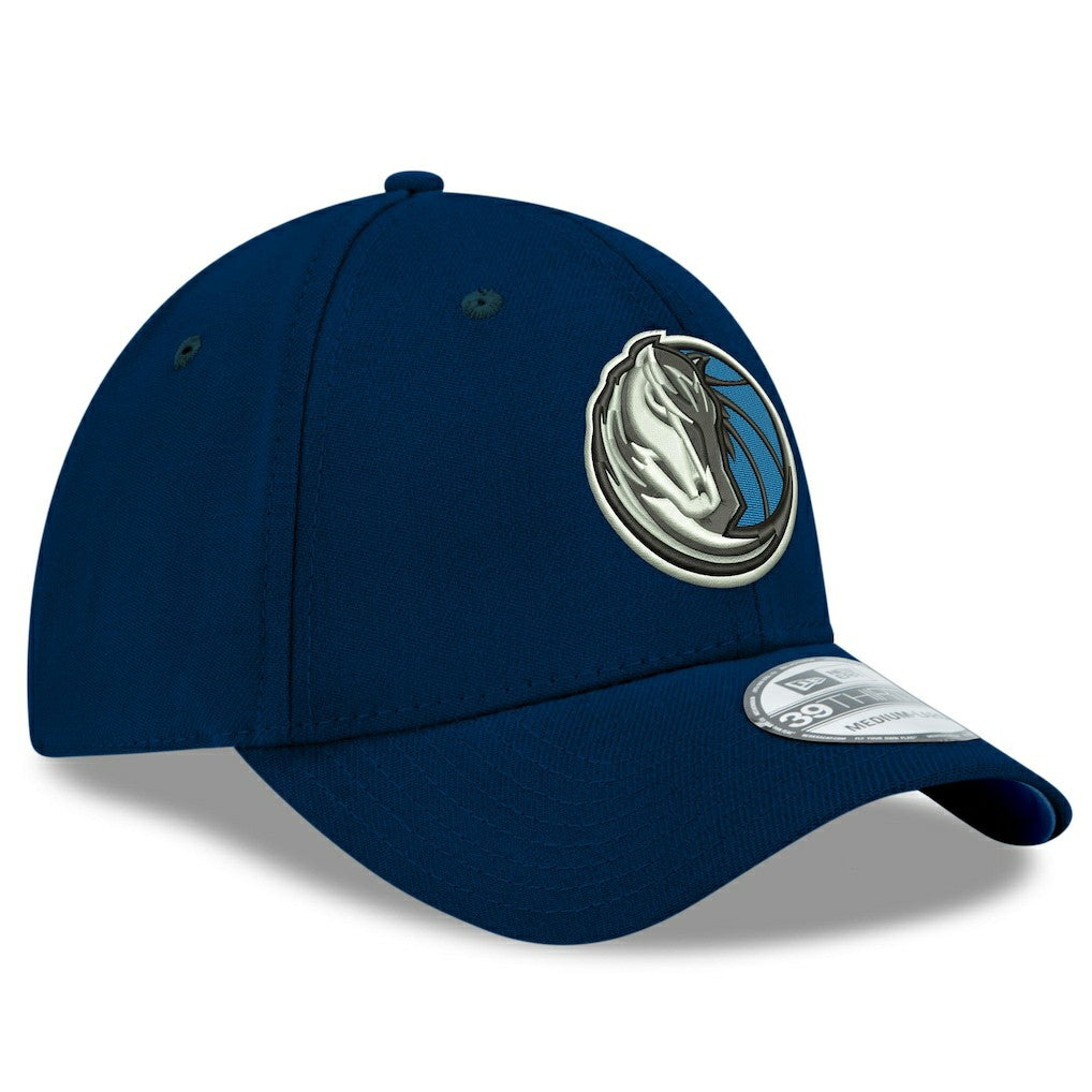 New Era Dallas Mavericks Team Classic 39THIRTY Flex Hat Navy