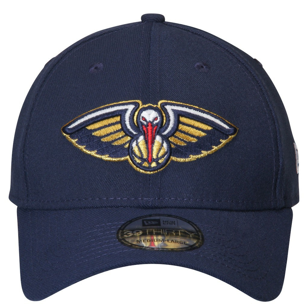 New Era New Orleans Pelicans Team Classic 39THIRTY Flex Hat Navy
