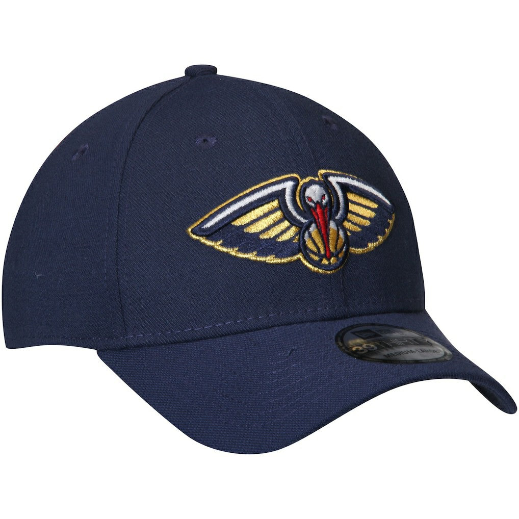 New Era New Orleans Pelicans Team Classic 39THIRTY Flex Hat Navy