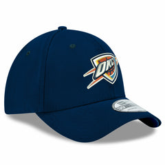New Era Oklahoma City Thunder Team Classic 39THIRTY Flex Hat Navy