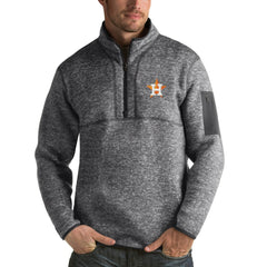 Houston Astros Antigua Fortune Half-Zip Sweater Outlet
