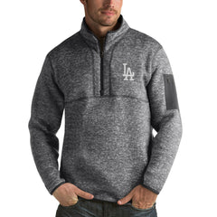 Los Angeles Dodgers Antigua Fortune Half-Zip Sweater Near Me