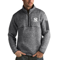 New York Yankees Antigua Fortune Half-Zip Sweater for sale