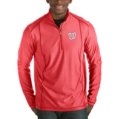 Washington Nationals Antigua Tempo Half-Zip Pullover Jacket Sale