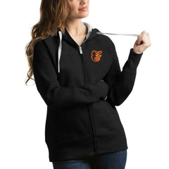 Baltimore Orioles Antigua Women's Victory Full-Zip Hoodie Discount