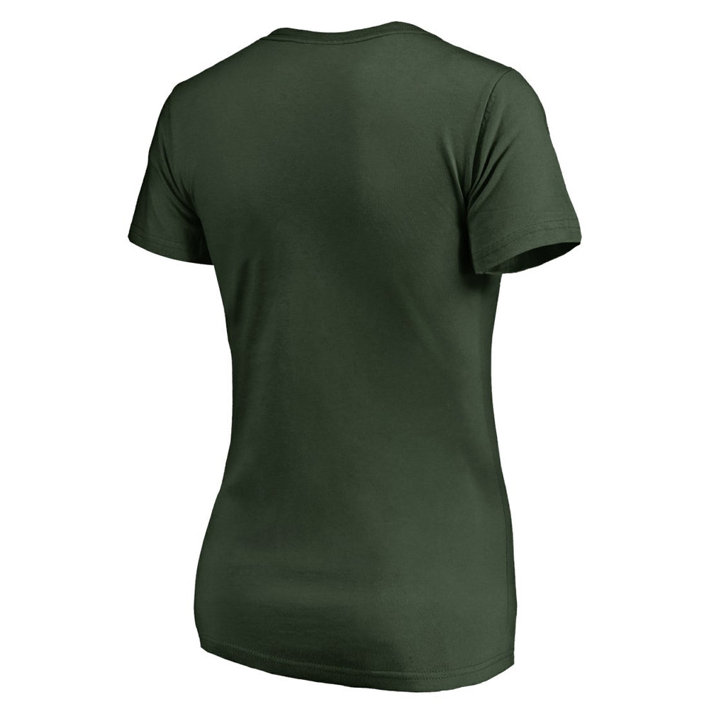 Green Bay Packers Women's Faith Family T-Shirt - Green - NFL