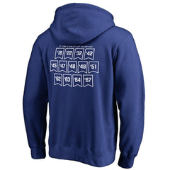 Toronto Maple Leafs Raise the Banner Pullover Hoodie - Royal | NHL on sale