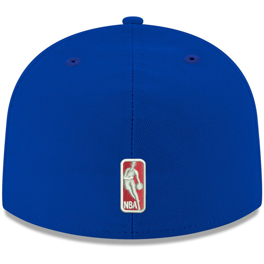 New Era Philadelphia 76ers Team Color 59FIFTY Fitted Hat Royal