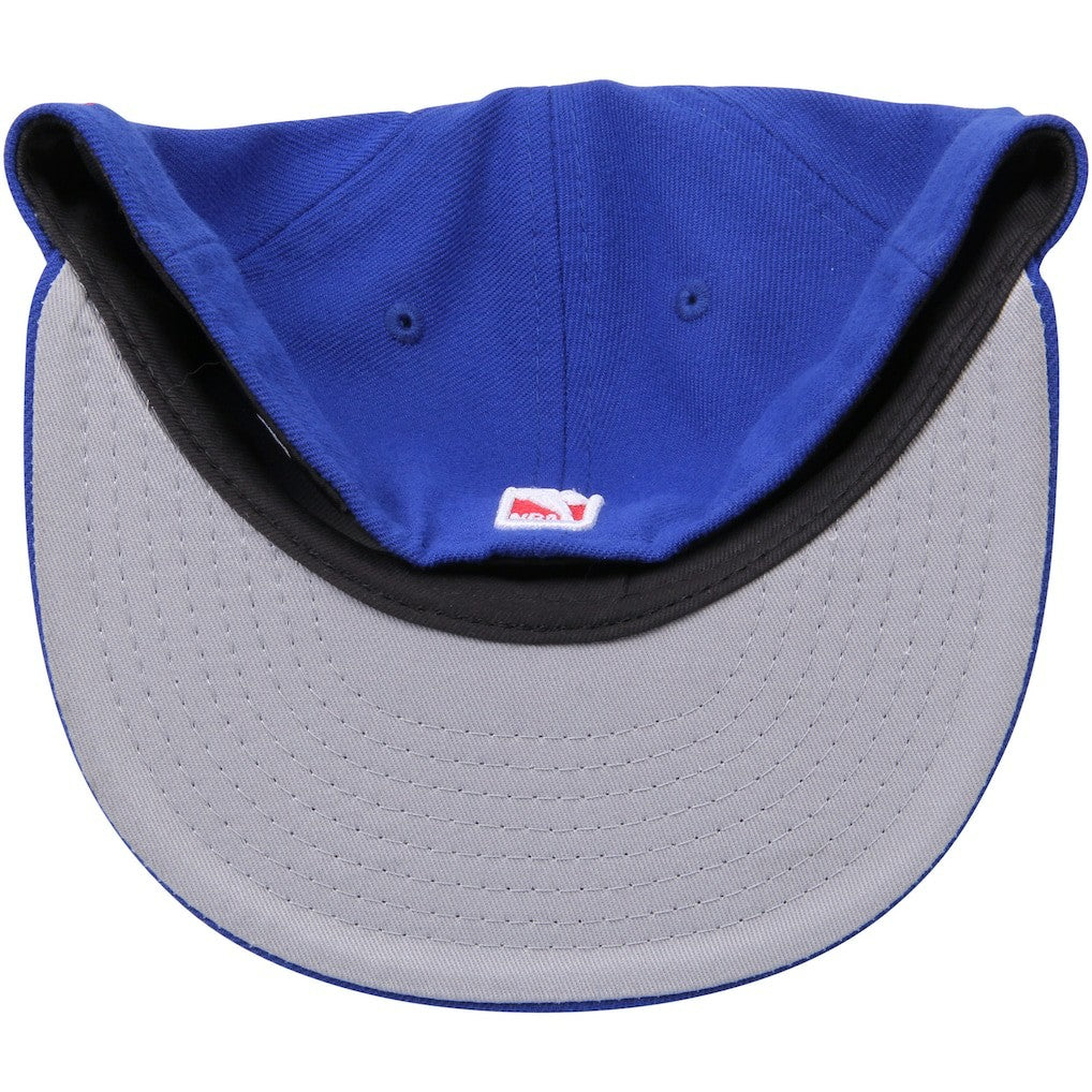 New Era Philadelphia 76ers Team Color 59FIFTY Fitted Hat Royal