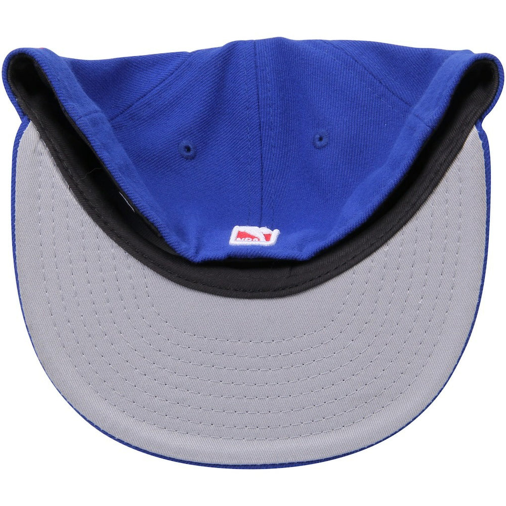 New Era Philadelphia 76ers Team Color 59FIFTY Fitted Hat Royal