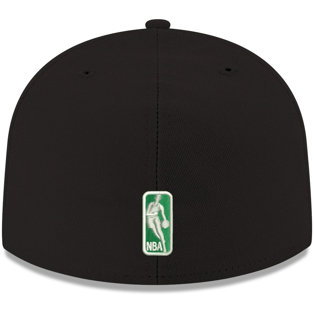 New Era Boston Celtics Team Color 59FIFTY Fitted Hat Black