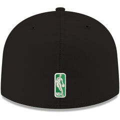 New Era Boston Celtics Team Color 59FIFTY Fitted Hat Black