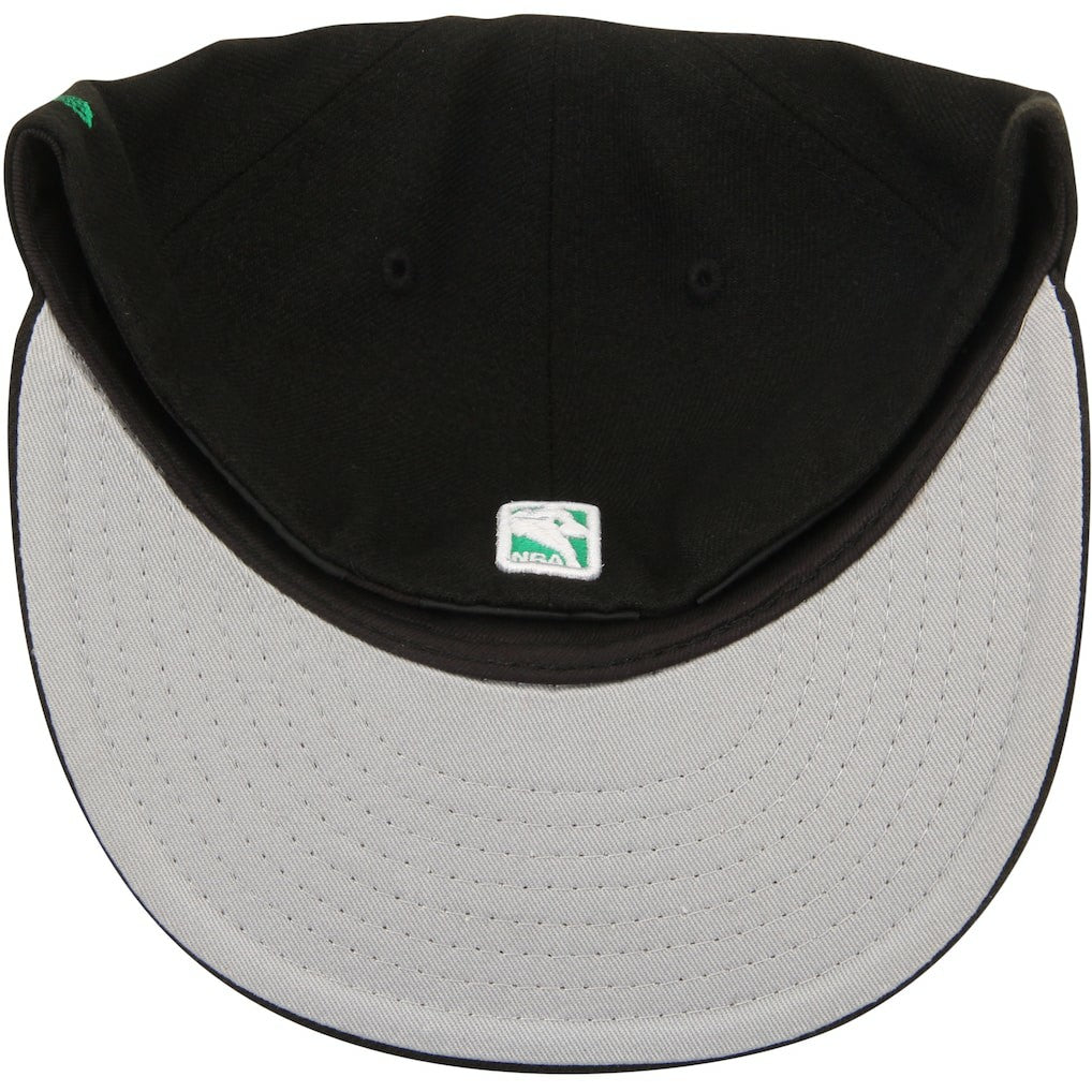 New Era Boston Celtics Team Color 59FIFTY Fitted Hat Black