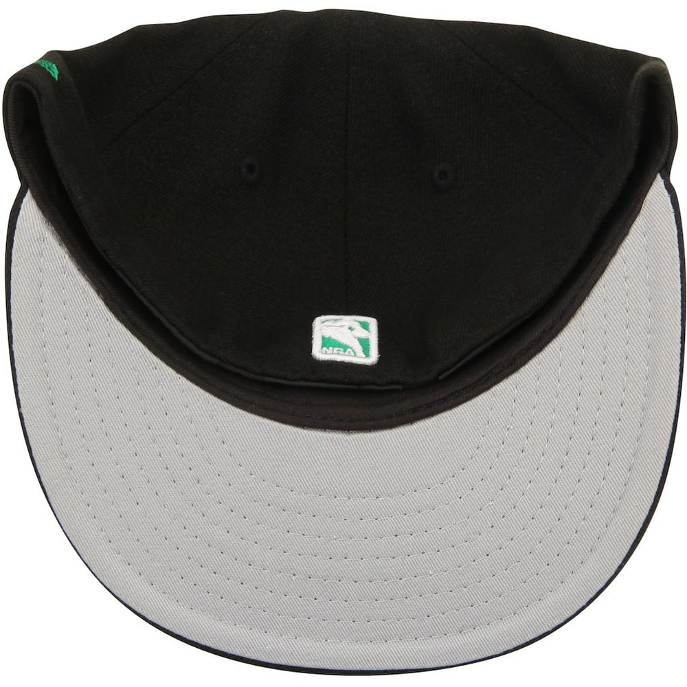 New Era Boston Celtics Team Color 59FIFTY Fitted Hat Black